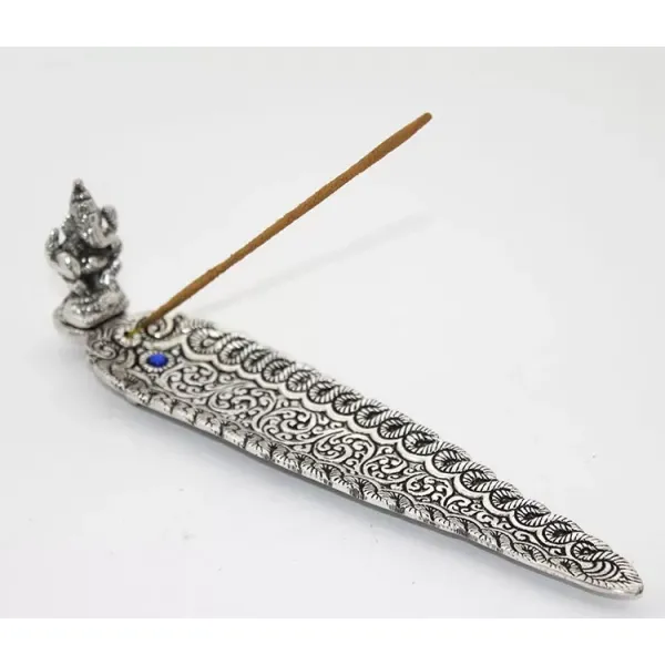 Metal Kayık Ganeşa Tütsülük  Ksk2200
