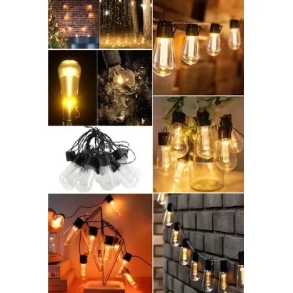 5m 10 Led Fişli Gün Işığı Mz-16-