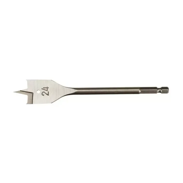 Yaprak Tip Ahşap Matkap Ucu 28x405mm - Hex Saplı