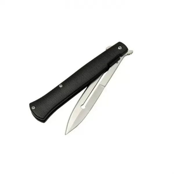 Çakı Metal Delikli Kabzalı 23 Cm , Yarı Otomatik