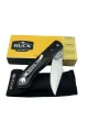 Bk-002 Çakı Kahve 23 Cm Manuel, Kemerlikli