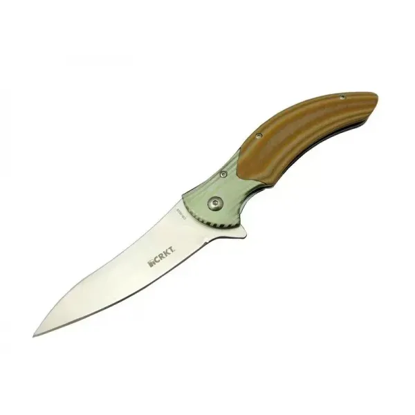 Cr 0028 Kamp Çakısı 23 Cm - Fiber Saplı, Otomatik, Kılıflı, Kutulu