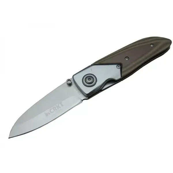 Cr 0145 Kamp Çakı 18 Cm - Ahşap Saplı, Kılıflı, Kutulu