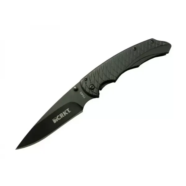 Crkt Cr 7040 Siyah Kamp / Outdoor Çakı 22cm - Manuel, Kemerlikli, Kutulu