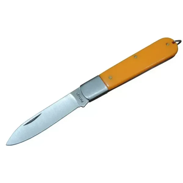 Portugal P04 Sarı Portekiz Kamp Çakı 16 Cm - Plastik Sap, Manuel