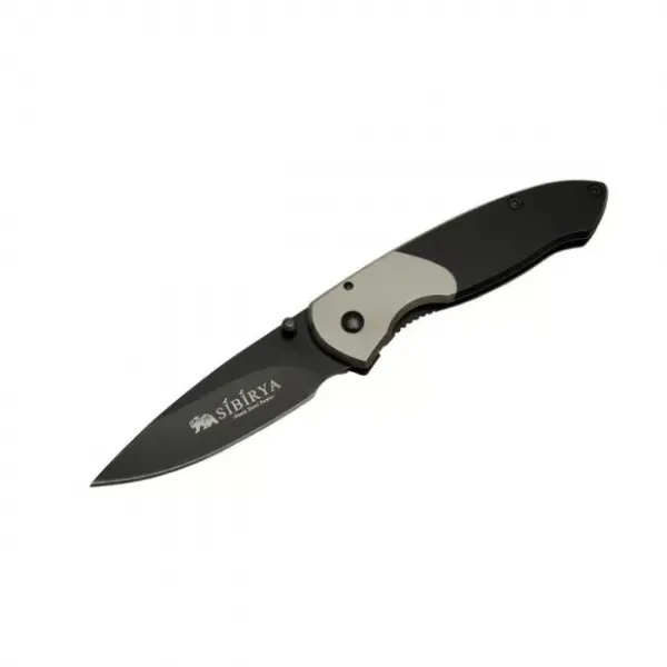 Sibirya Cep Çakısı 16 Cm Yarı Otomatik , Kemerlikli