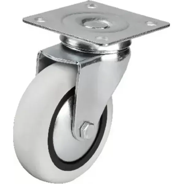 351 - 75x25 Mm Pvc Tablalı Tekerlek - 4 Adet