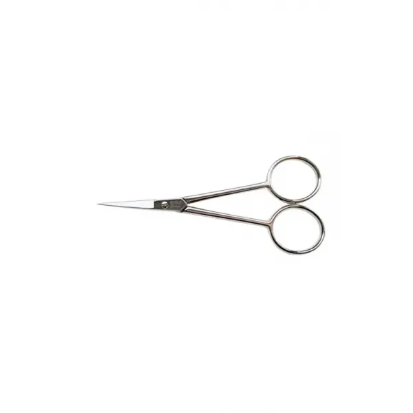 004-400 Kalın Nakış Makası No: 4 İnç / 10,16 Cm - Nikel Kaplama