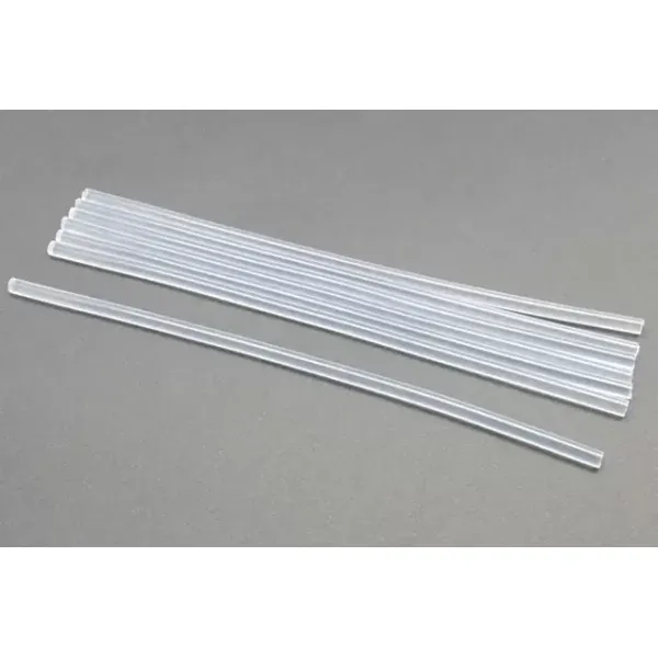 8x300mm Şeffaf İnce Çubuk Silikon 1kg - Tamirat Ve Sızdırmazlık İçin En Kaliteli Silikon