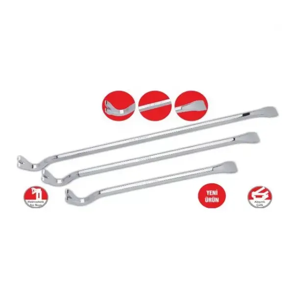 Sk045 Polisajlı Sökü Demiri 45cm, 920 Gr