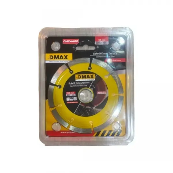 Soketli Elmas Testere 115x22