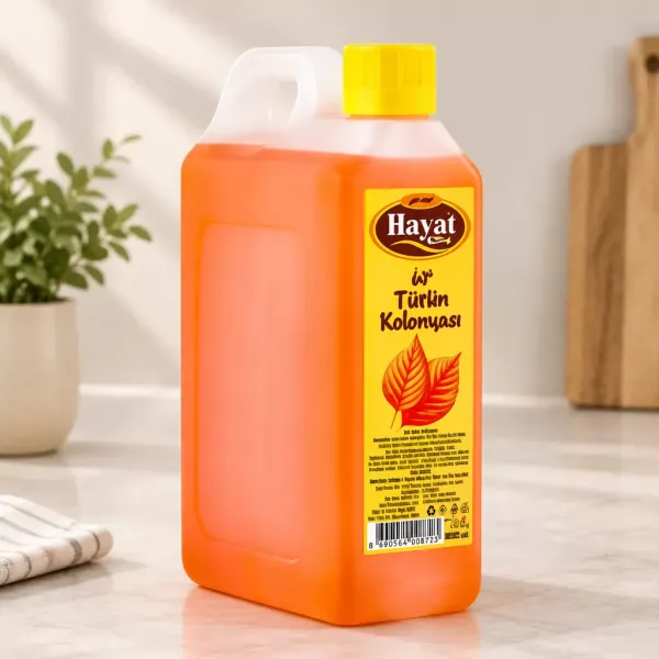 900 cc Bidon Tütün Kolonyası