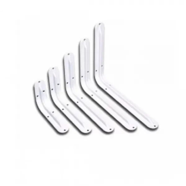 Lüks Raf Altı 12x14 Beyaz