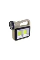 USB Solar Şarjlı El Feneri