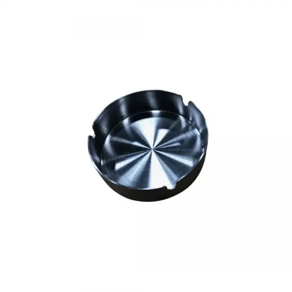 Tekli Büyük Üstü Açık Metal Küllük