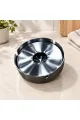Tekli Büyük Üstü Kapalı Metal Küllük