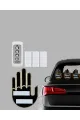 Yüksek Görünürlüklü Otomobil Işığı – 3 Modlu Led Arka Cam Aksesuarı, Pratik Ve Eğlenceli