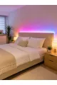 Uzaktan Kumandalı Rgb Şerit Led 5 Metre 12v 5050 Smd Çok Renkli Dekoratif Işık Seti