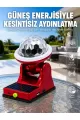 Şarjlı Rgb Projektör Lamba Güneş Enerjili Çok Fonksiyonlu Disco Işık Lambası