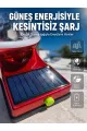 Taşınabilir Solar Led Parti Lambası Usb Şarjlı Renkli Dekoratif Aydınlatma