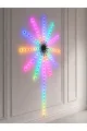 Dekoratif Rgb Fireworks Led Duvar Işığı Çok Renkli Telefon Kontrollü Led Aydınlatma