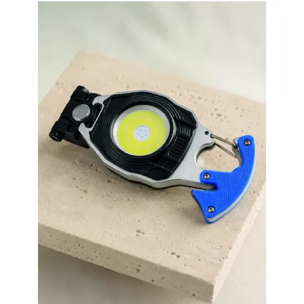 Sb Type-c Şarjlı Cob Led Çok Amaçlı Acil Durum Feneri Kamp Araç Ve Günlük Kullanım