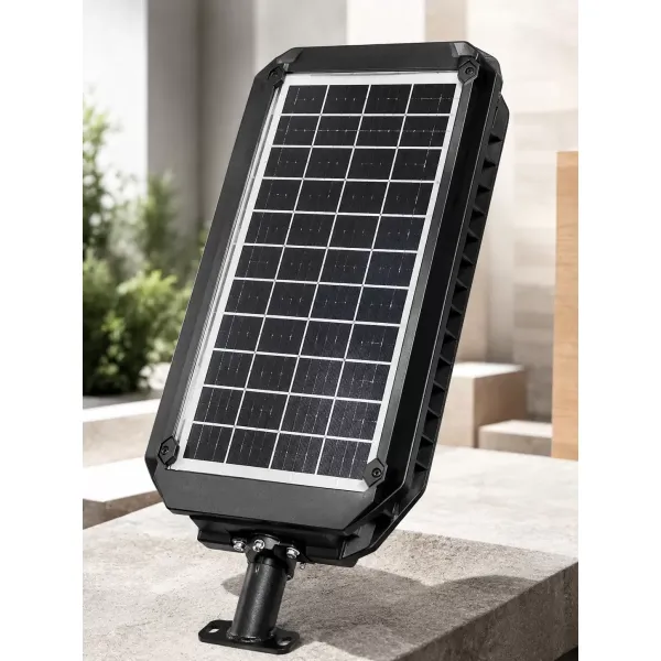 Solar Led Bahçe Lambası Hareket Sensörlü Uzaktan Kumandalı Dış Mekan Aydınlatma
