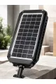 Solar Led Bahçe Lambası Hareket Sensörlü Uzaktan Kumandalı Dış Mekan Aydınlatma