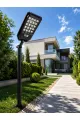 Solar Led Bahçe Lambası Hareket Sensörlü Uzaktan Kumandalı Dış Mekan Aydınlatma
