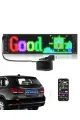 Led Matrix Panel Rgb Yazı Yazma Animasyonlu Telefon Kontrollü Akıllı Ekran