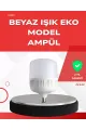 Elektrik Kesintileri İçin Şarjlı Led Ampul 30w E27 Beyaz Işık