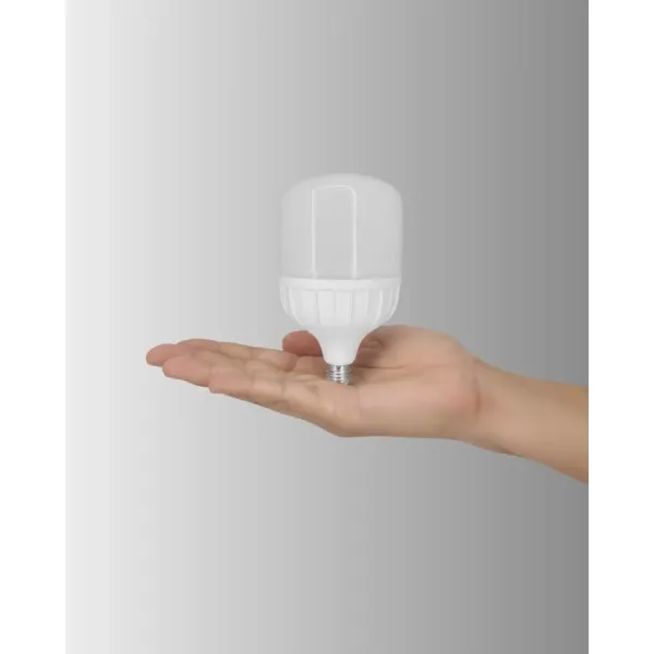 Elektrik Kesintileri İçin Şarjlı Led Ampul 30w E27 Beyaz Işık