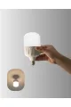 Elektrik Kesintileri İçin Şarjlı Led Ampul 30w E27 Beyaz Işık