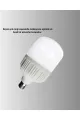 Uzun Ömürlü Şarjlı Led Ampul 30 Watt Güçlü Aydınlatma