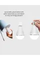 Yüksek Işık Güçlü Şarjlı Led Ampul E27 30w Enerji Tasarruflu