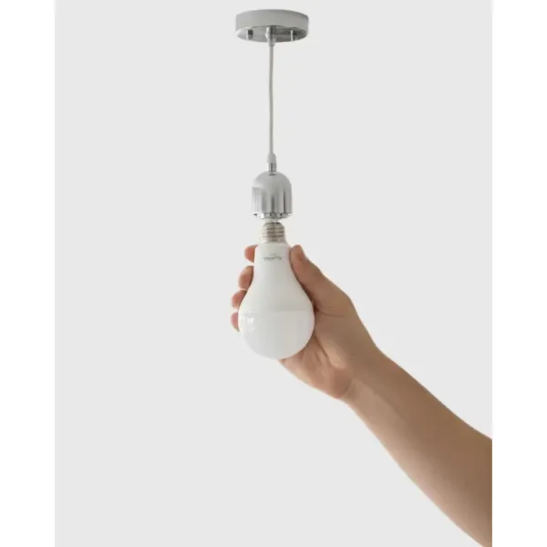 Yüksek Işık Güçlü Şarjlı Led Ampul E27 30w Enerji Tasarruflu