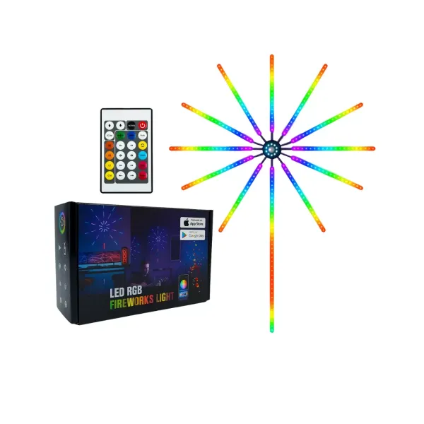Uygulama Destekli Rgb Led  Duvar Aydınlatması Yeni Nesil
