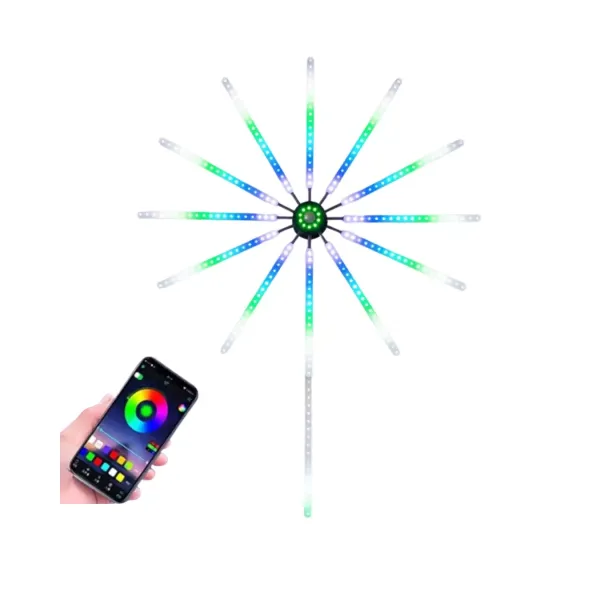 Uygulama Destekli Rgb Led  Duvar Aydınlatması Yeni Nesil