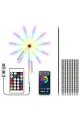 Uygulama Destekli Rgb Led  Duvar Aydınlatması Yeni Nesil