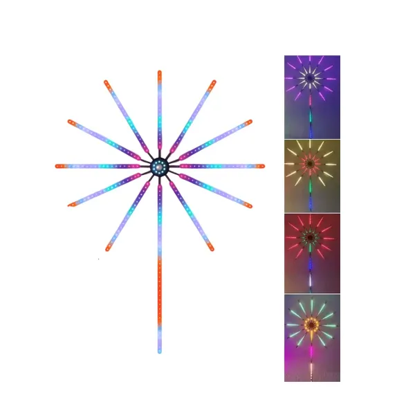 Uygulama Destekli Rgb Led  Duvar Aydınlatması Yeni Nesil