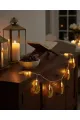 Secde Eden Adam Figürlü Ay Tasarımlı Ramazan Led Işık