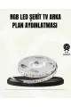 Tv Arkası Led Şerit Işık Otomatik Açma Kapama Özellikli 2mt