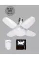 Enerji Tasarruflu Led Ampül 60 Watt 4 Kollu Beyaz Işık Yeni Nesil