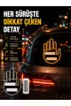 Uzaktan Kumandalı Led El Park Uyarı Cihazı Suya Dayanıklı Enerji Tasarruflu