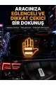 Uzaktan Kumandalı Çok Fonksiyonlu Araç Led Işığı