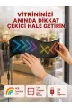 Usb Girişli Rgb Led Tabela Ayarlanabilir Parlaklık Ve Kayan Yazı Özellikli