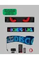 Usb Destekli Led Mağaza Tabelası – Renkli Rgb Kayan Yazı Paneli