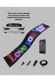 Usb Destekli Led Mağaza Tabelası – Renkli Rgb Kayan Yazı Paneli