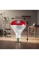 150w Kızılötesi (infrared) Isıtıcılı Fizik Tedavi Lambası (kırmızı Işık) E27 (kalın Duy)