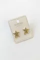 Yıldız Küpe - Altın